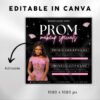 Prom Makeup Flyer Makeup Specials Flyer DIY Prom - Image 3