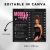 Brand Ambassador Flyer Models Wanted Flyer Hair Lash - Image 3