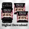 Prom Lash Flyer Lash Special Flyer Prom Flyer - Image 2