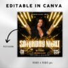 Club Flyer Template Event Flyer DIY Flyer Design - Image 3