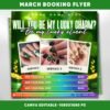 March Booking Flyer March Flyer March Books St.Patricks