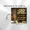 Ceo Birthday Flyer Birthday Flyer Celebration Flyer Birthday - Image 3