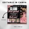 Prom Invitation Flyer Prom Event Flyer Prom Invitation - Image 3