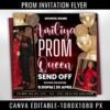 Prom Invitation Flyer Prom Event Flyer Prom Invitation