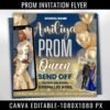 Prom Invitation Flyer Prom Event Flyer Prom Invitation
