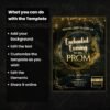 Prom Enchanted Forest Invitation Enchanted Garden Theme Invitation - Image 3