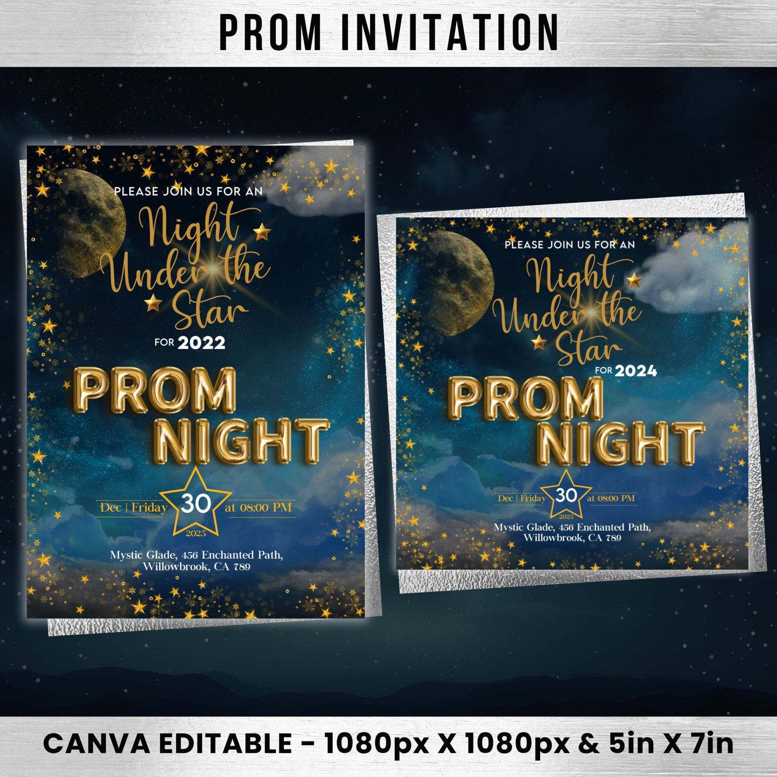 Prom Send Off A Night Under The Stars