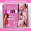 Vote For Prom Queen Flyer Prom Send Off