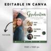 Photographer Flyer Editable Photoshoot Graduation Season Flyer Photography - Image 3