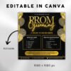 Prom Give Away Flyer Prom Sale Flyer Hairstylist - Image 3