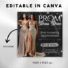 Prom Dress Flyer Silver Prom Dress Flyer Prom - Image 3