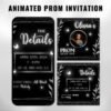 Prom Send Off Invitation Prom Flyer Prom Invitation - Image 2