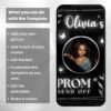 Prom Send Off Invitation Prom Flyer Prom Invitation - Image 4