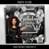 Birthday Party Flyer DIY Event Flyer Party Flyer