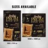 Prom Send Off Invitation Prom Invitation Flyer Prom - Image 2