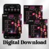 Hair Price List Template DIY Hair Price list - Image 2