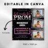 prom prom flyer booking flyer prom makeup flyer - Image 3