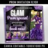 Prom Invitation Flyer DIY Senior Prom Night Celebration