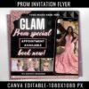 Prom Invitation Flyer Prom Event Flyer Prom Invitation