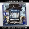 Prom Invitation Flyer Prom Event Flyer Prom Invitation