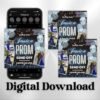 Prom Invitation Flyer Prom Event Flyer Prom Invitation - Image 2