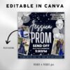 Prom Invitation Flyer Prom Event Flyer Prom Invitation - Image 3