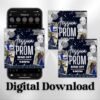 Prom Invitation Flyer Prom Event Flyer Prom Invitation - Image 2