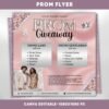 Prom Give Away Flyer Prom Sale Flyer Hairstylist