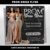 Prom Dress Flyer Silver Prom Dress Flyer Prom