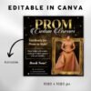 Prom Dress Flyer Gold Prom Dress Flyer Prom - Image 3