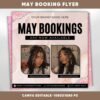 Mother's day Hair Lash MUA Sale flyer May