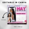 Mother's day Hair Lash MUA Sale flyer May - Image 3