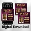 Prom Dress Flyer Gold Prom Dress Flyer Prom - Image 2