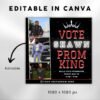 Vote For Prom King Flyer Prom Send Off - Image 3