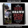 Vote For Prom King Flyer Prom Send Off
