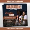 Class Of 2024 Graduation Flyer canva Graduation Invite