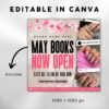 Mother's day Hair Lash MUA Sale flyer May - Image 3