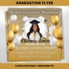 Class Of 2024 Graduation Flyer canva Graduation Invite