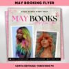 Mother's day Hair Lash MUA Sale flyer May