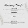 June booking flyer June Diy flyer canva templates - Image 5