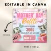 Mothers Day Flyer Raffle DIY Book Now Appointments - Image 3