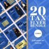 Tax Prep Bundle Editable Tax season Flyer Tax