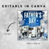 Father's Day Sale Flyer Father's Day Invitation Flyer - Image 4