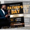 Father's Day Party Flyer Father's Day Invitation Flyer