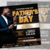 Father's Day Party Flyer Father's Day Invitation Flyer - Image 2