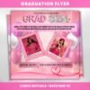 Graduation Business Flyer Graduation Template Hair Flyer Prom
