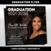 Class Of 2024 Graduation Flyer canva Graduation Invite