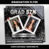 Class Of 2024 Graduation Flyer canva Graduation Invite