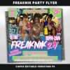 Freaknik Party Flyer Pool Party Flyer Pool Mansion