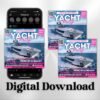 Yacht Party Flyer Summer Party Flyer Summer Beach - Image 2